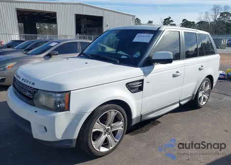 2013 Land Rover Range Rover Sport Hse from USA, damaged, VIN SALSK2D44DA796143